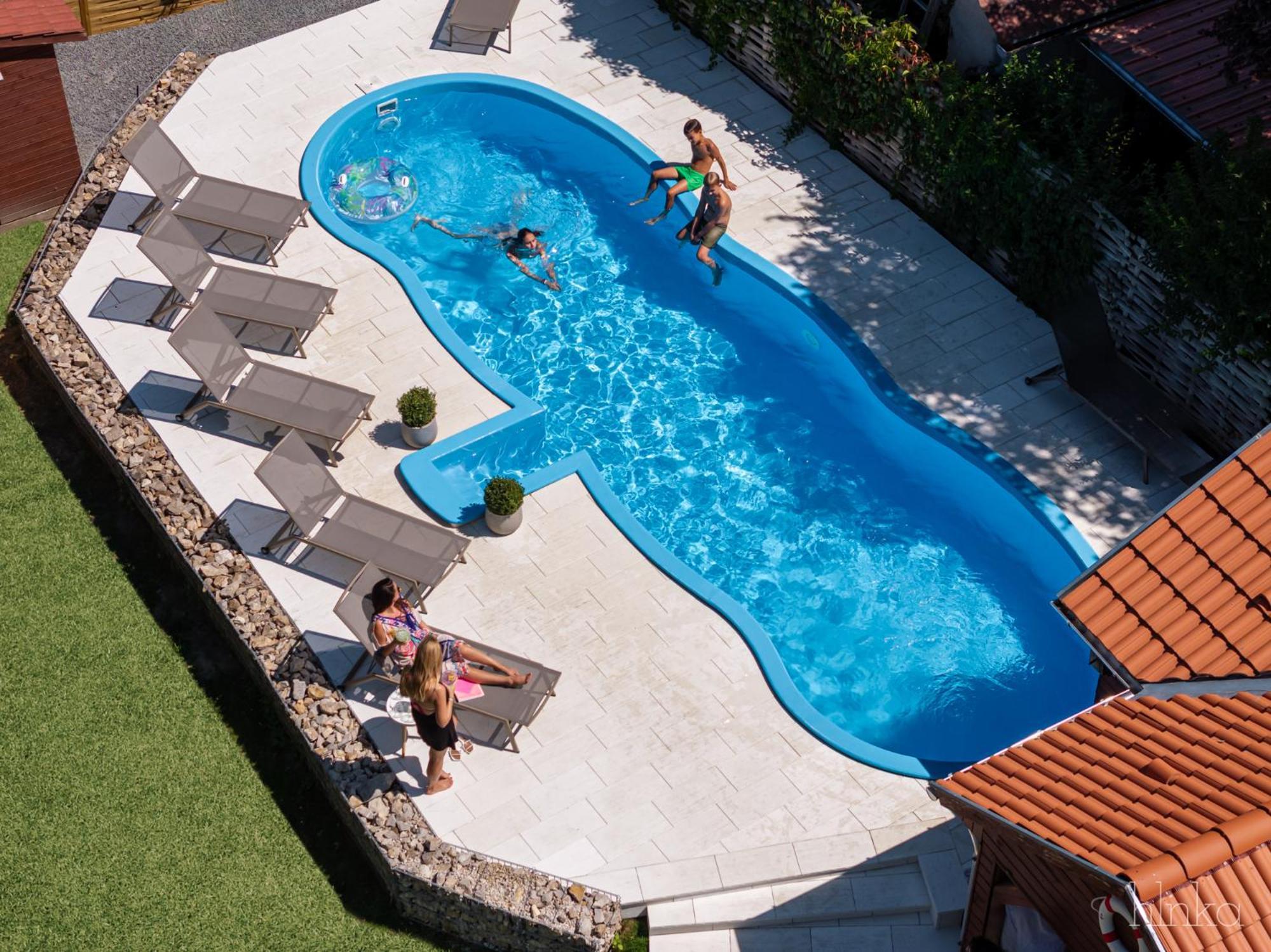 Delceg Rece Minihotel Balatonkenese Exterior photo
